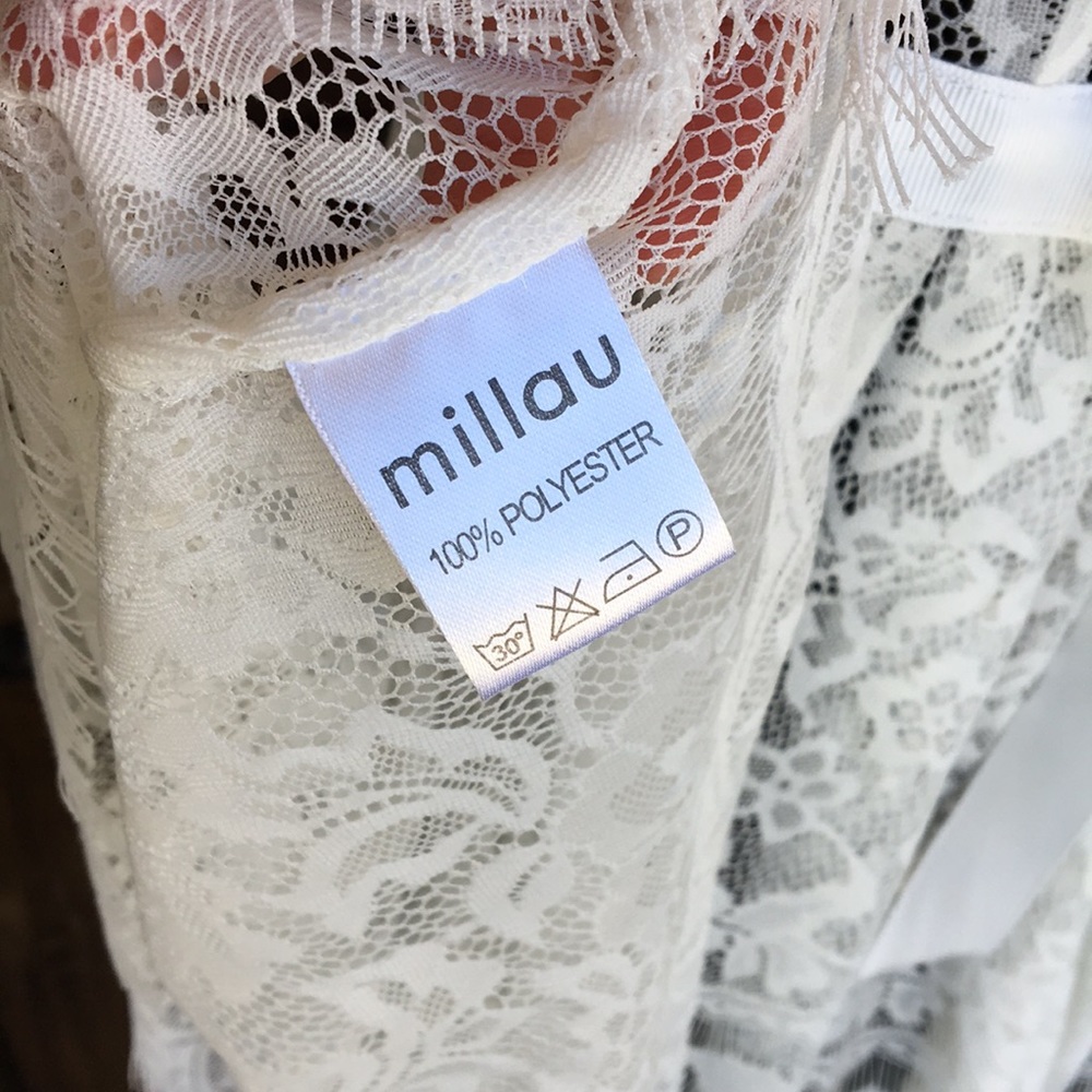 Millau Mila Lace Layering Dress S - M - Picture 7 of 8